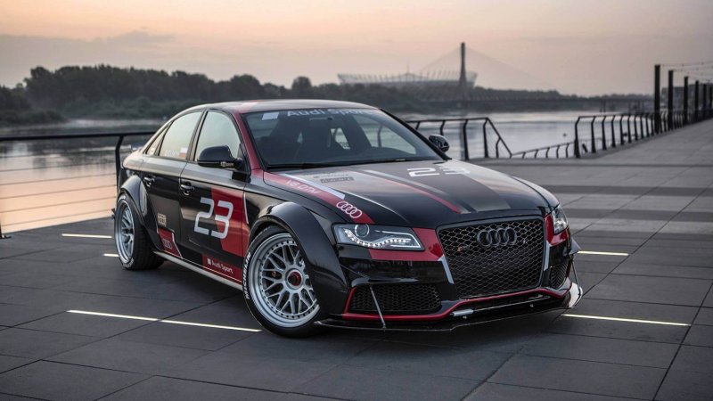 Audi a4 b8 DTM