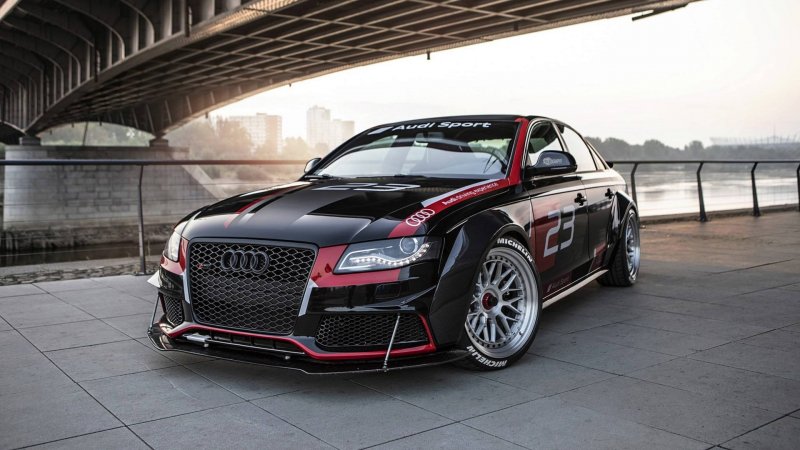 Audi RS v8 2008