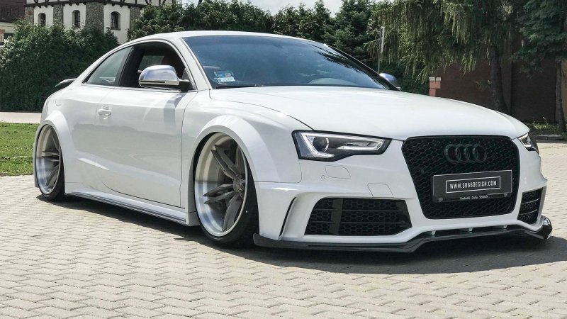 Audi s5 Coupe Tuning