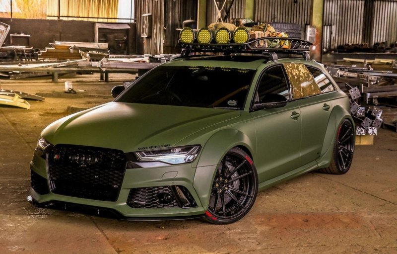 Audi rs6 Race