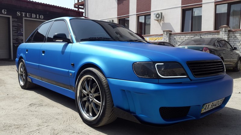 Ауди 100 с4 Tuning