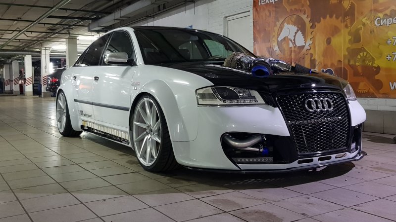 Audi a6 c5 body Kit
