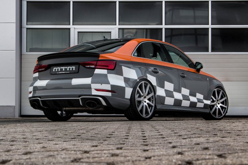 Audi rs3 тюнинг
