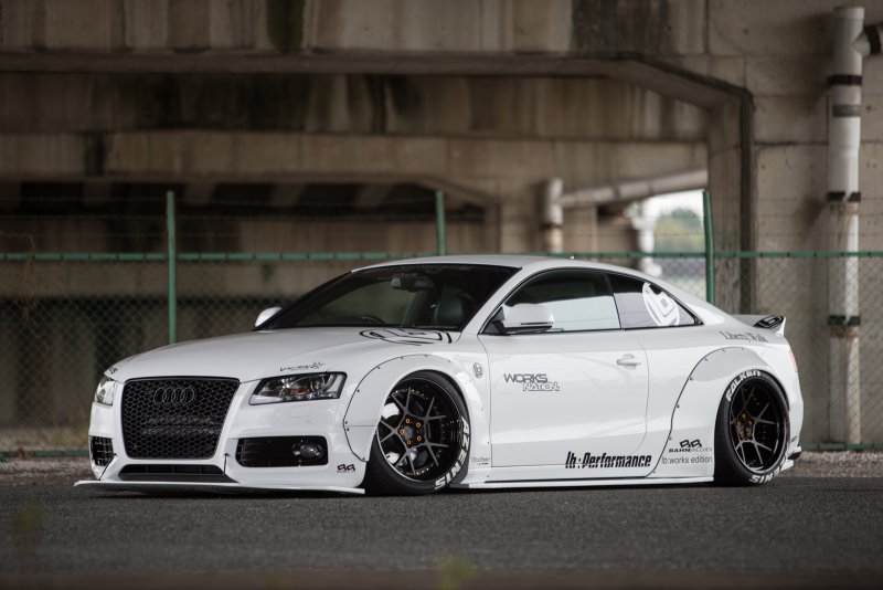 Audi a5 Tuning