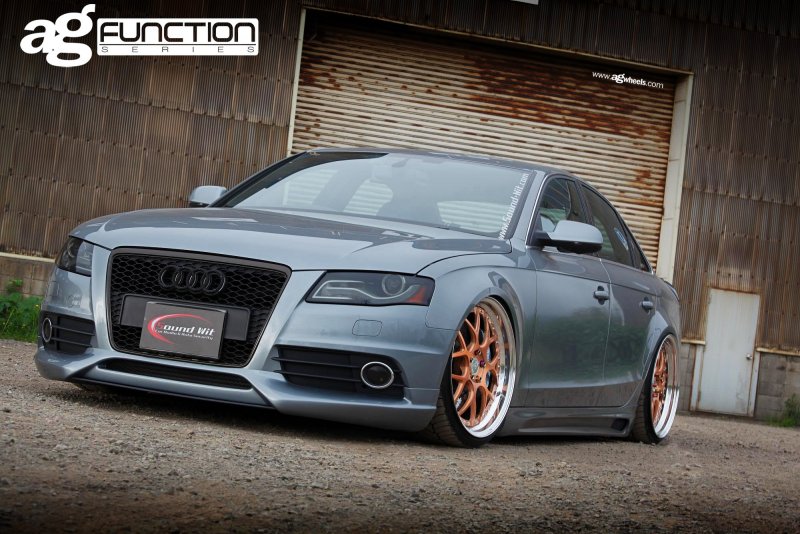 Audi a4 b8 Wrap
