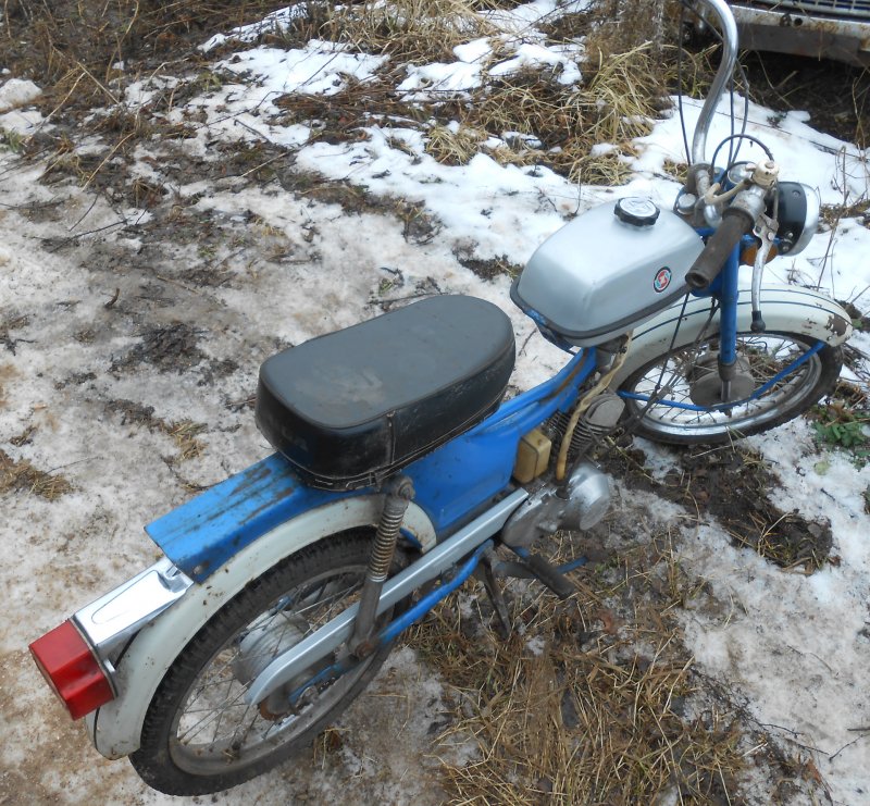 Рига 7 мотор