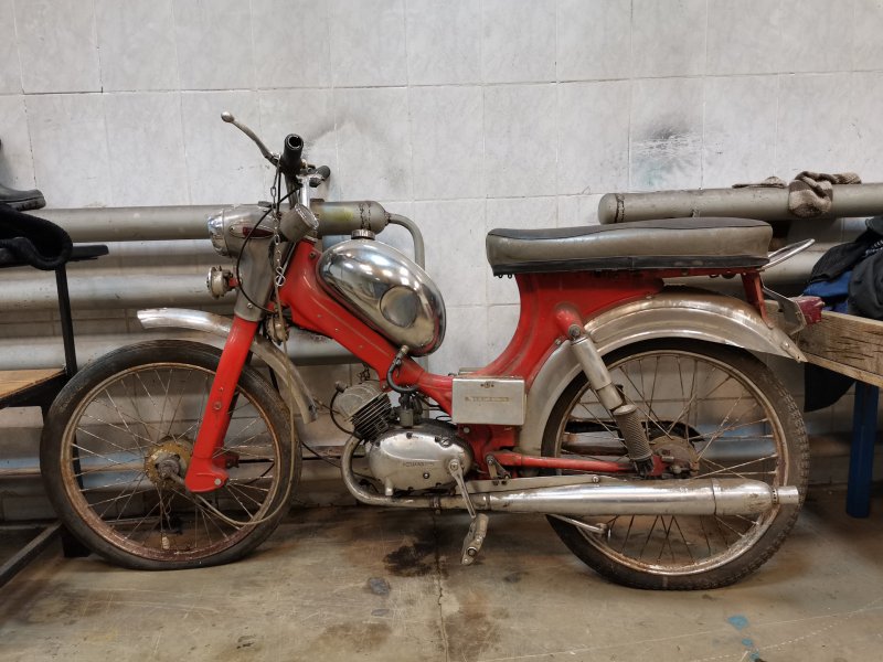 Мопед Рига 125