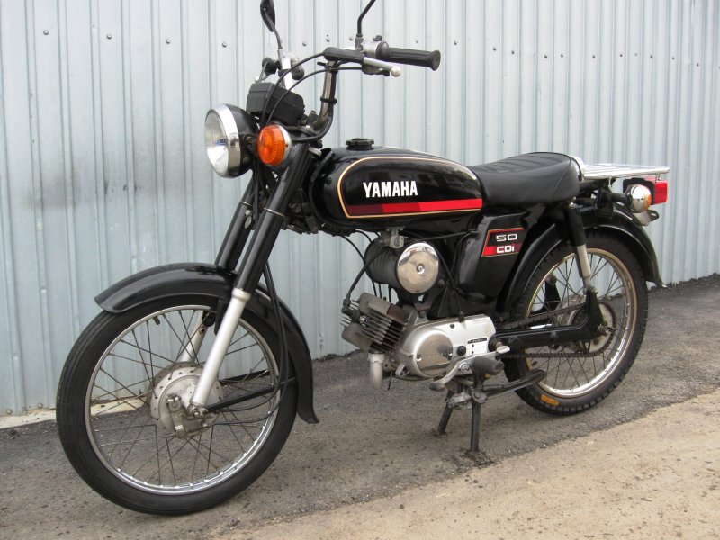 Yamaha YB 50 И мопед
