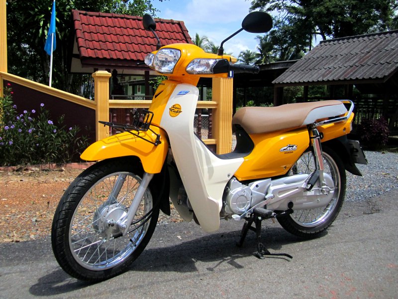 Скутеретта Honda super Cub
