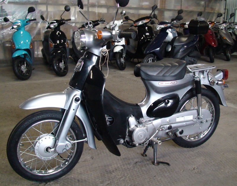 Honda мопед 50