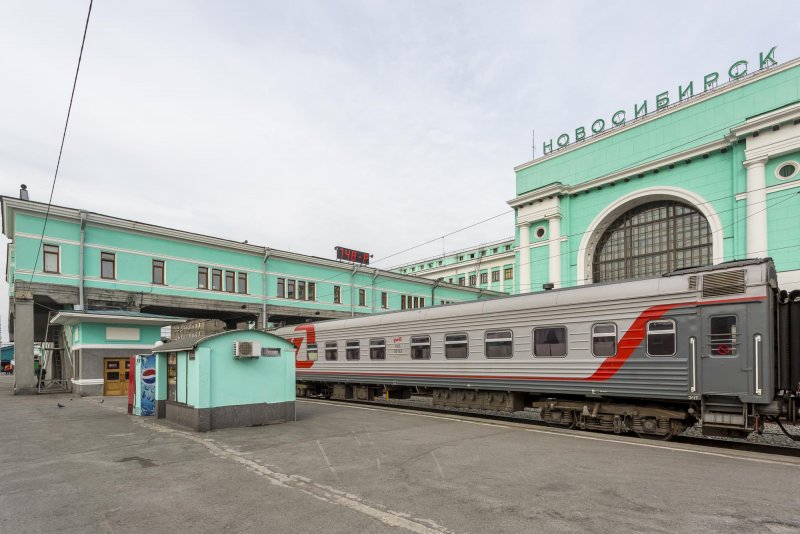 Поезд Томич