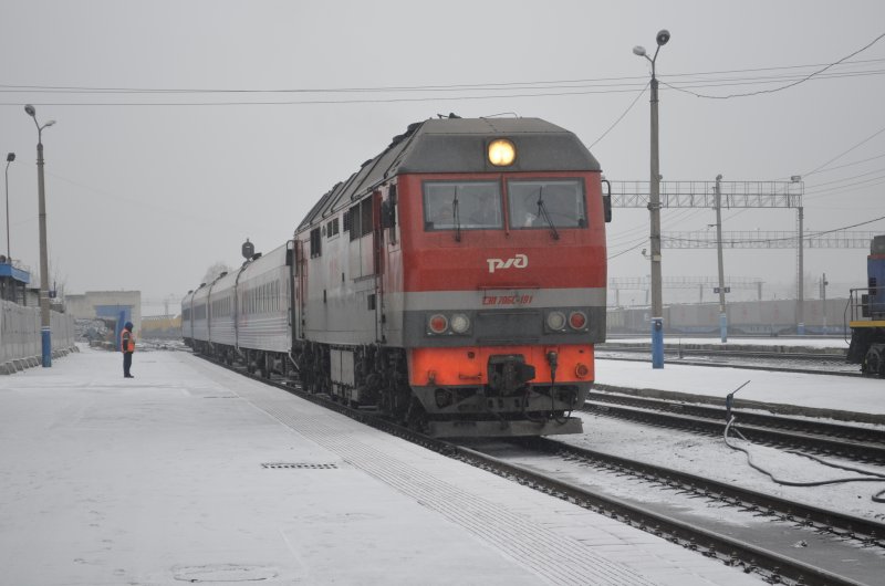 Архангельск Казань поезд