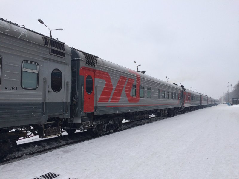 РЖД Ульяновск-Москва