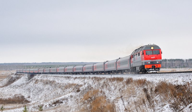 Тэп70бс в Ульяновске
