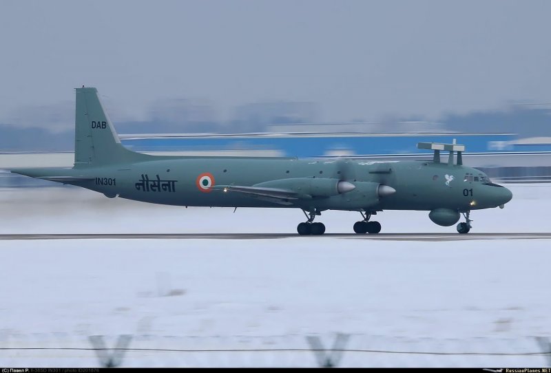 Ил-38 противолодочного самолёта Буи