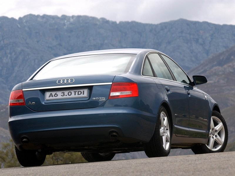 Audi a6 quattro седан
