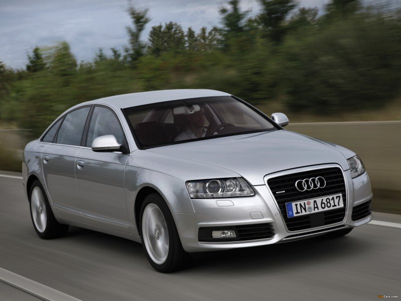 Audi a6 c6 рестайл