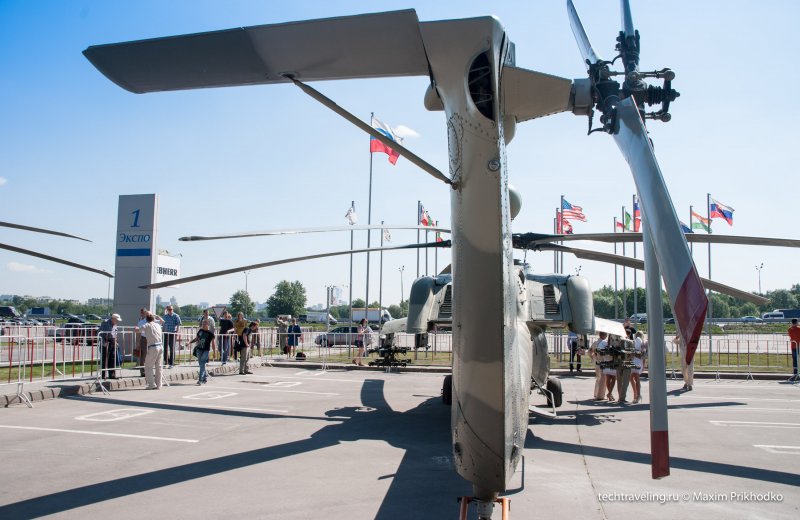 Лопасти несущего винта вертолета Ch-54a