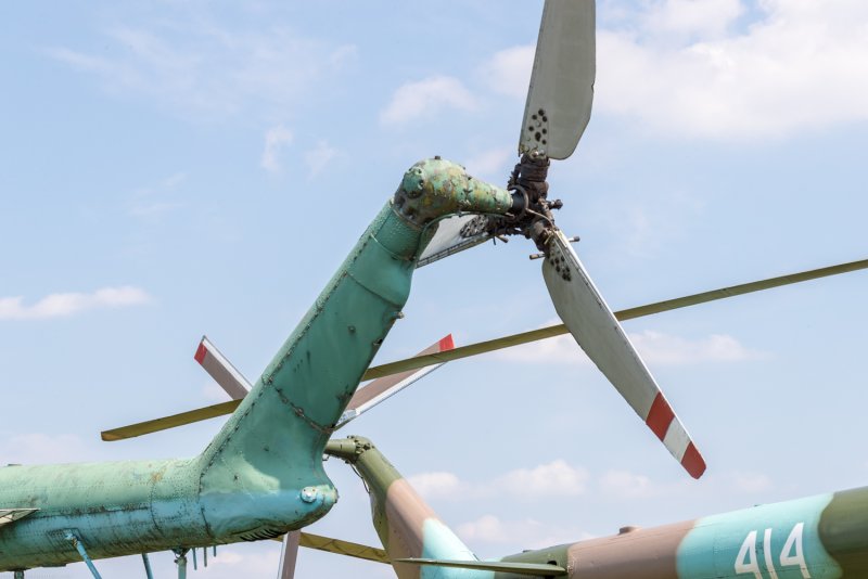 Рулевой винт ми-8