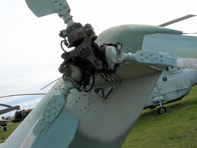 Рулевой винт ми-8