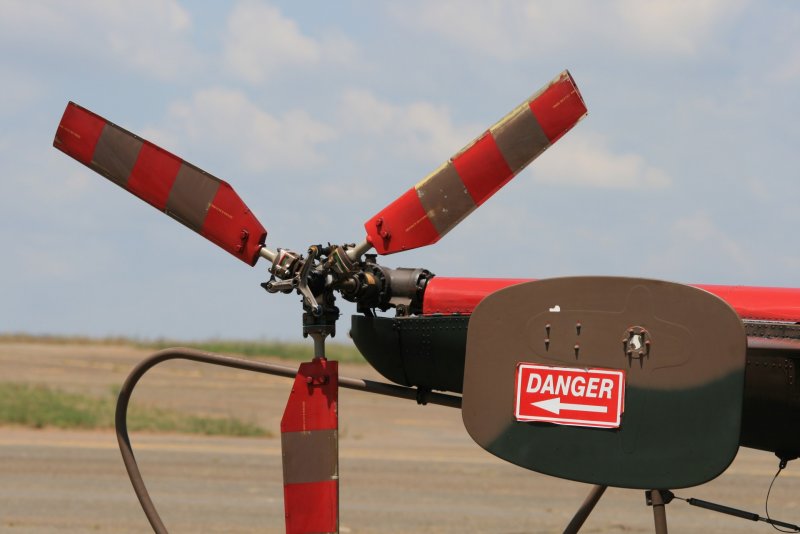 Автомат перекоса вертолета ми-8