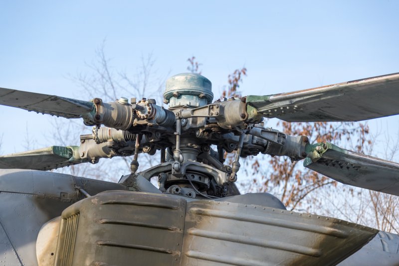 Вертолет ми-28 хвостовой винт