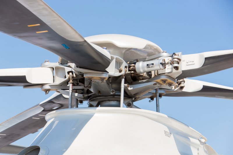 Lynx Helicopter Rotor