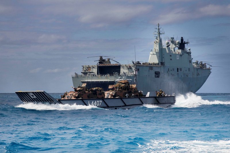 Корабль TCG Anadolu (l-400)