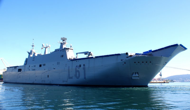 LHD Juan Carlos i (l-61)