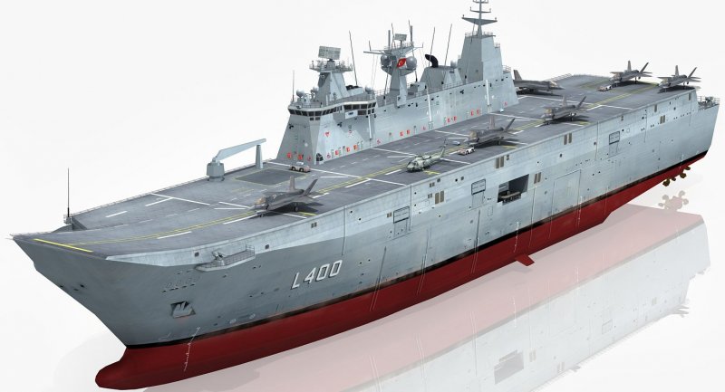 Турецкий УДК l400 Anadolu