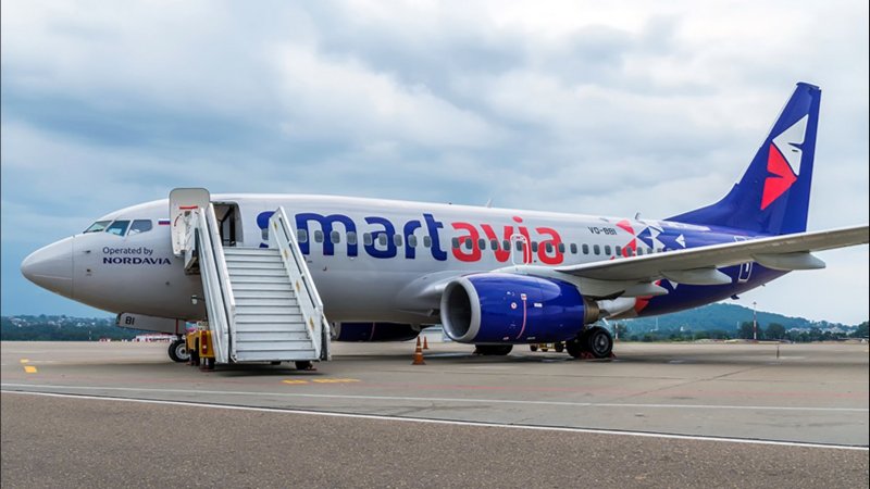 SMARTAVIA авиакомпания самолеты