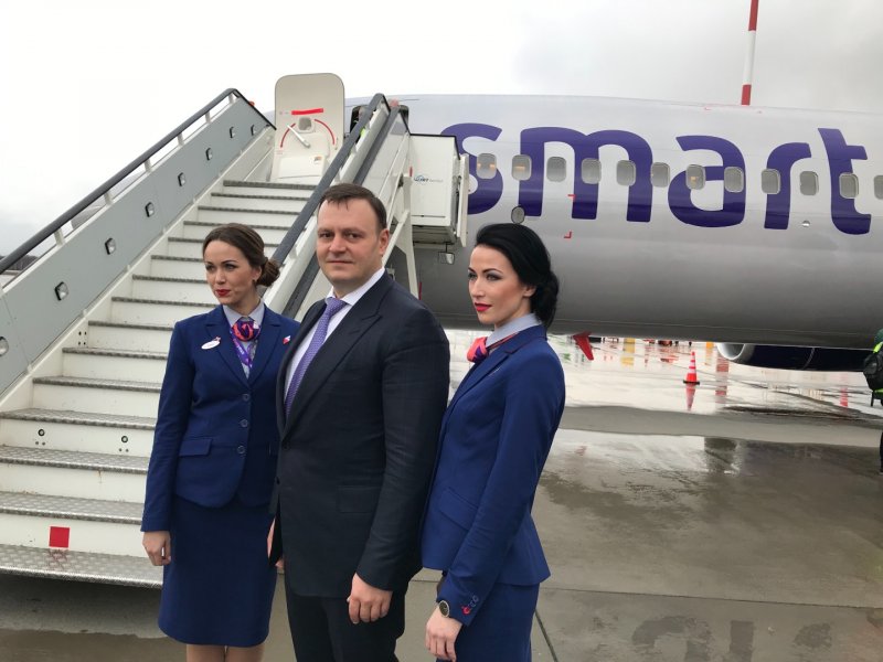 SMARTAVIA бортпроводники