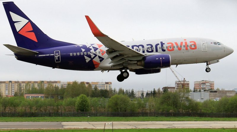 Боинг 737 Смартавиа