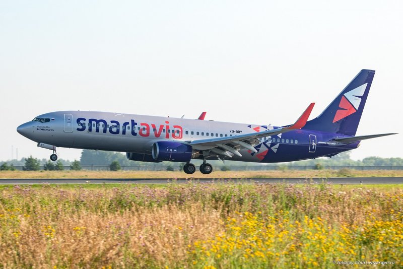 Boeing 737-500 SMARTAVIA