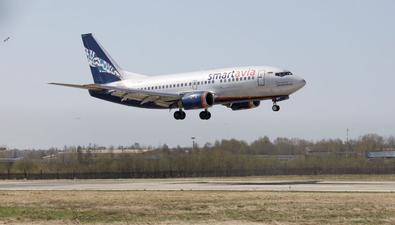 Boeing 737 победа Шереметьево