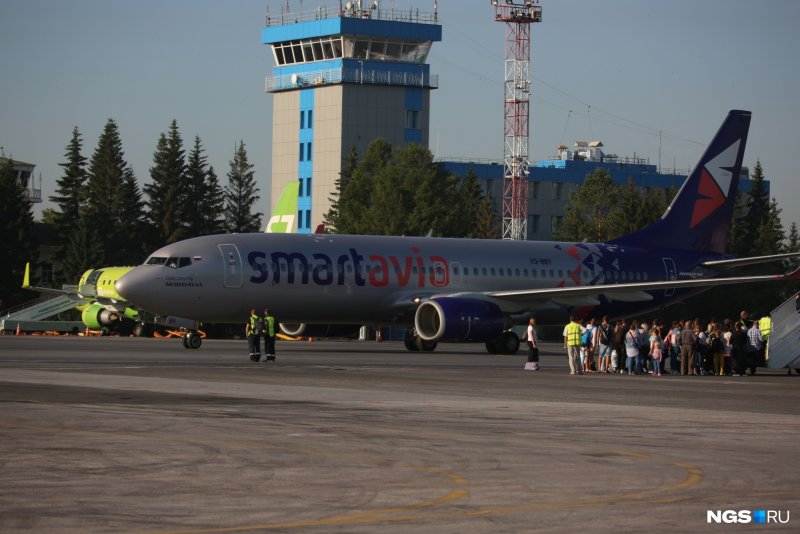 Боинг 737-800 Nordavia