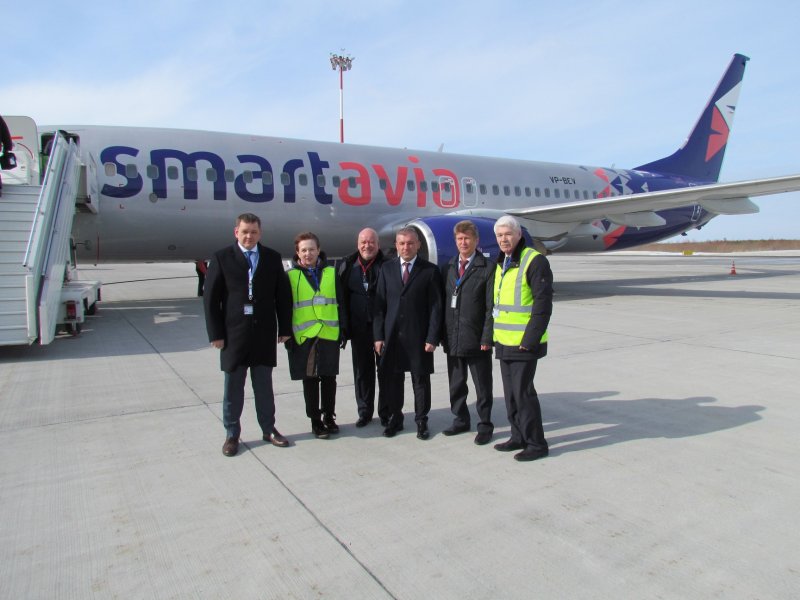 Боинг 737 Смартавиа Архангельск