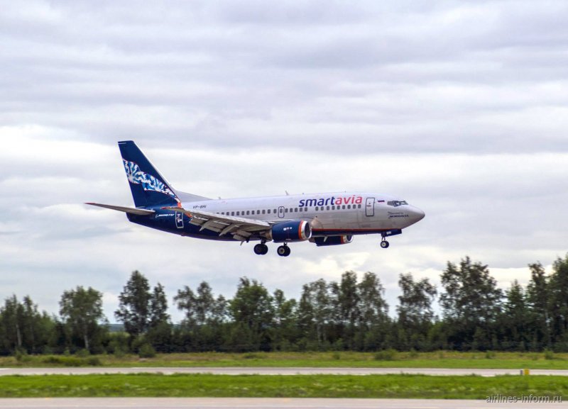 Боинг 737 500 Смартавиа