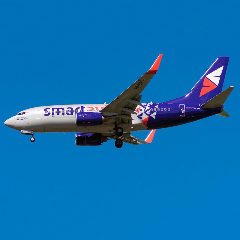 Boeing 737-700 Смартавиа