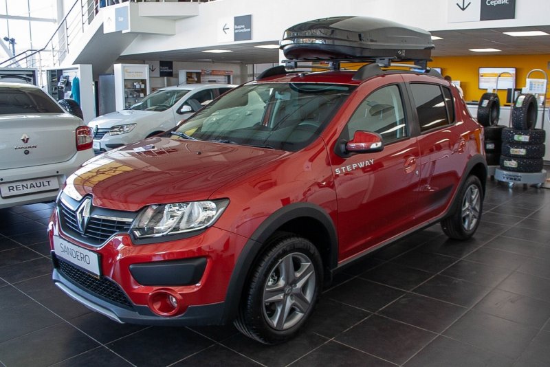 Renault Logan Stepway
