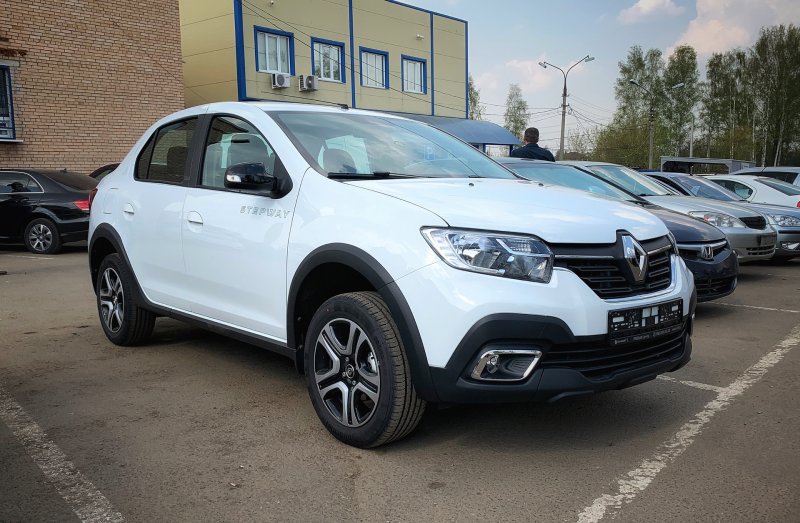 Renault Sandero степвей Сити