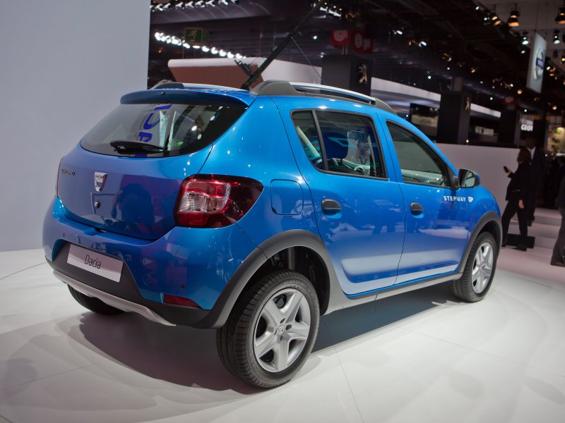 Renault Logan Stepway 2014