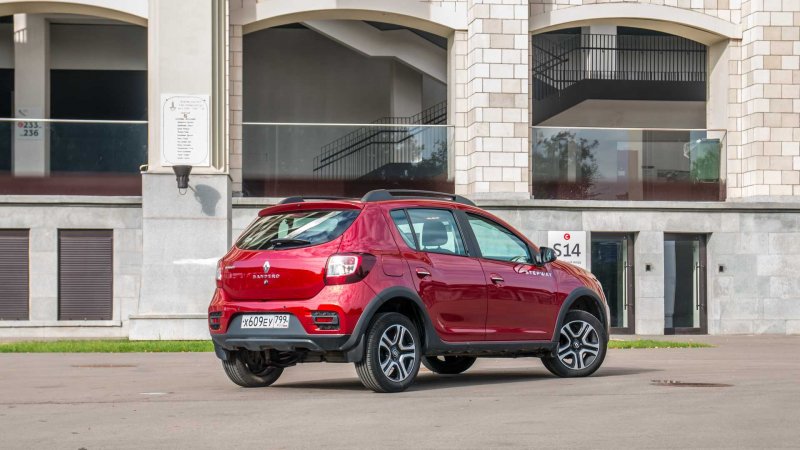 Renault Sandero Stepway City