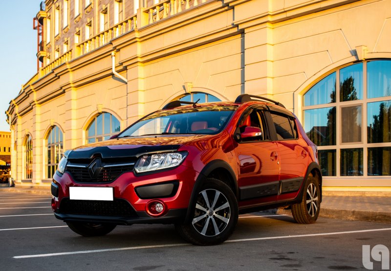 Renault Logan Stepway 2020