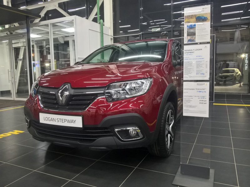 Renault Sandero Stepway 2019