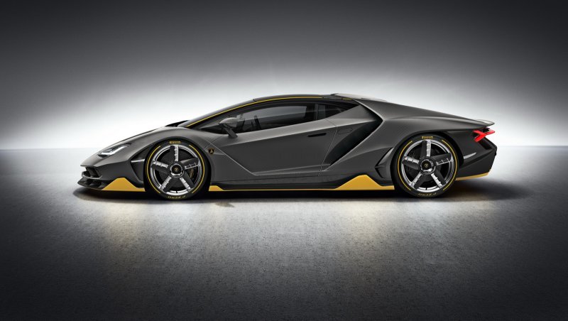 Lamborghini lp770