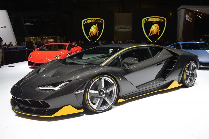 Lamborghini Centenario Black