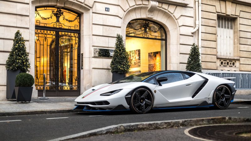 Ферруччо Ламборгини Centenario