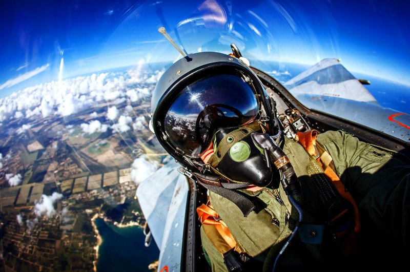 Mirage 2000 Cockpit