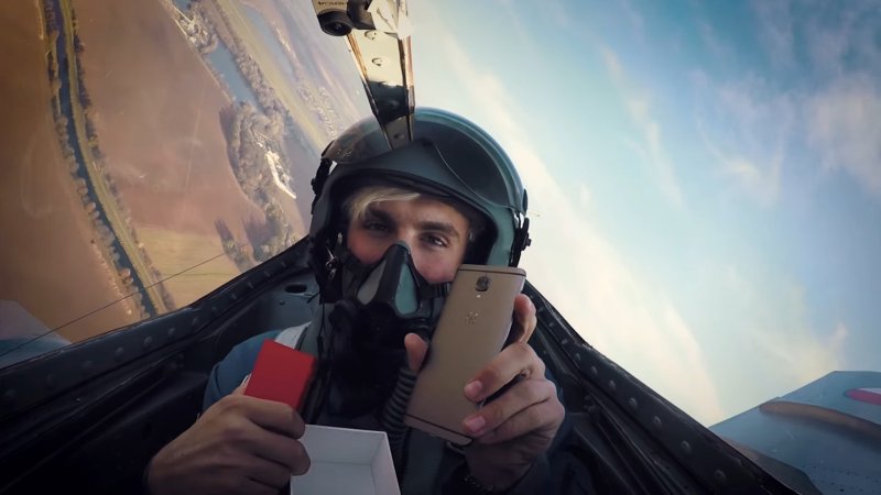 Селфи военных летчиков